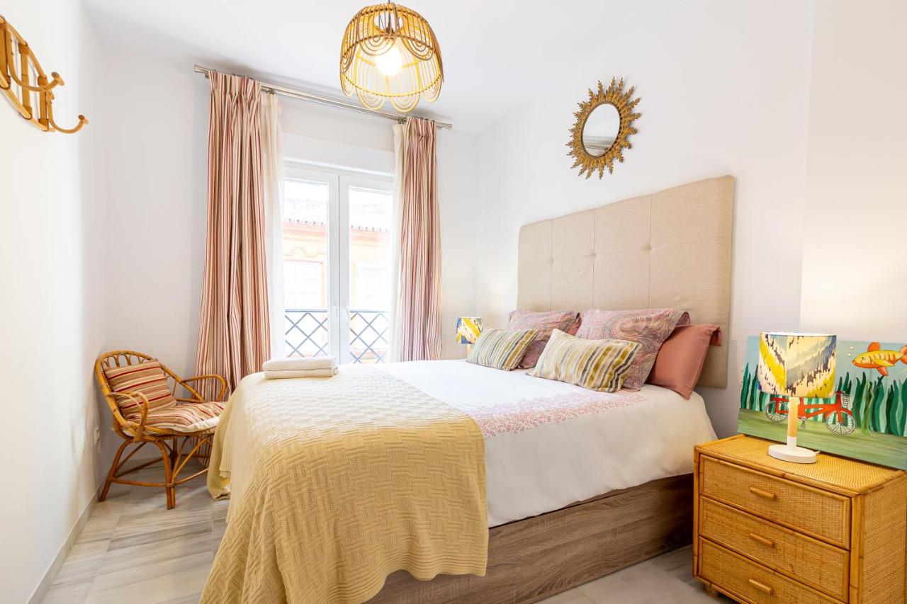 Apartamento Vicky Victoria Málaga Exterior foto