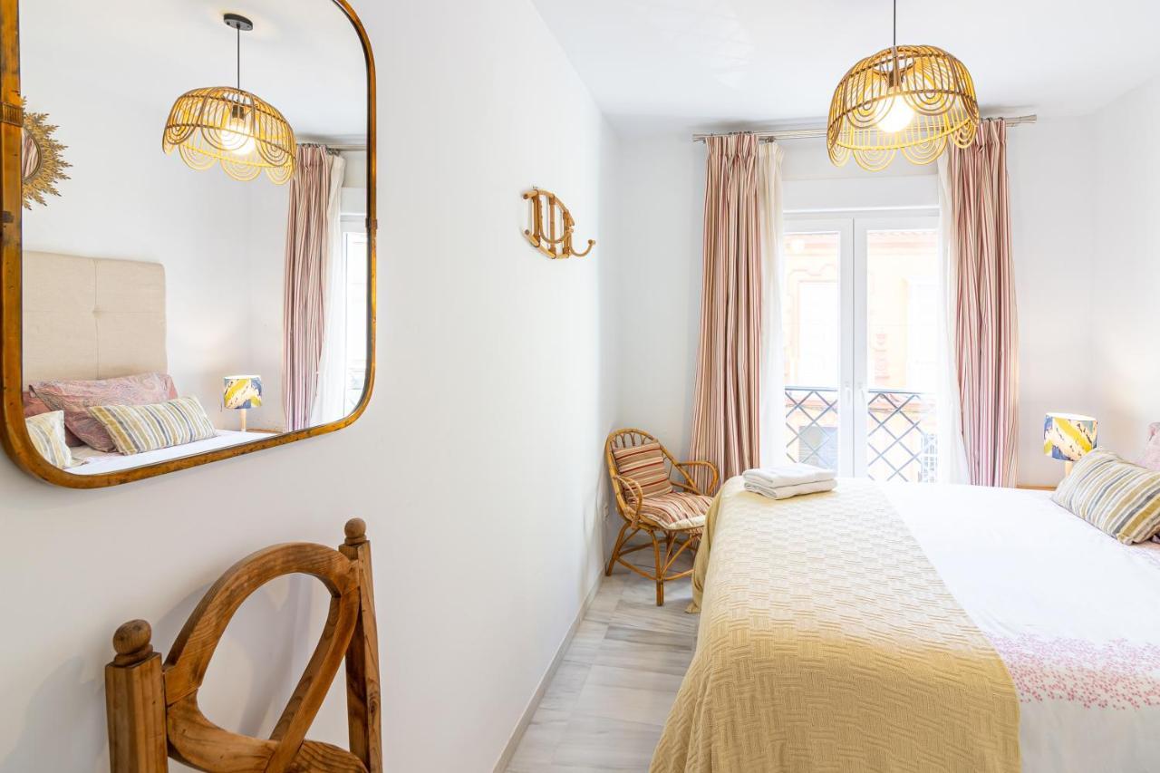 Apartamento Vicky Victoria Málaga Exterior foto